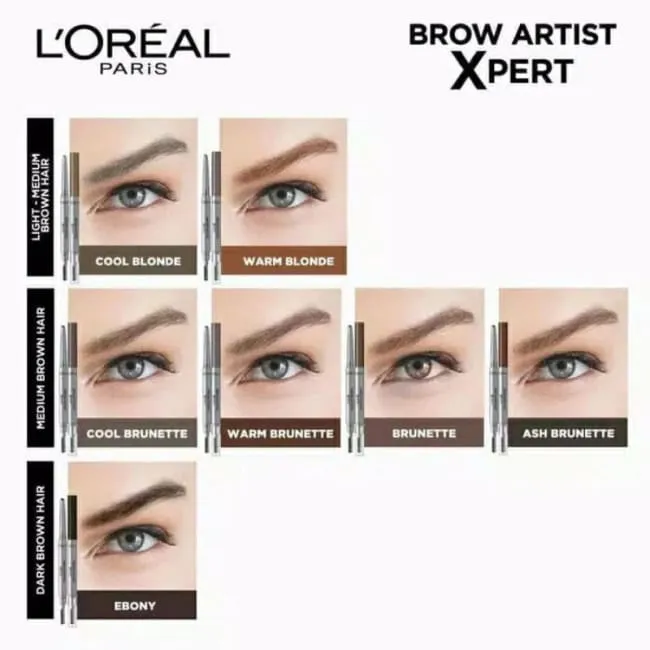 L'Oréal Paris Brow Artist Xpert Eyebrow Pencil - Cool Blonde
