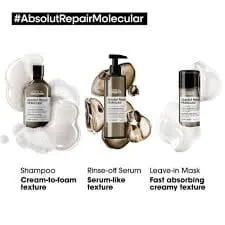 Loreal Absolut Repair Molecular Peptides Bonder   5 Amino Acids 250ml