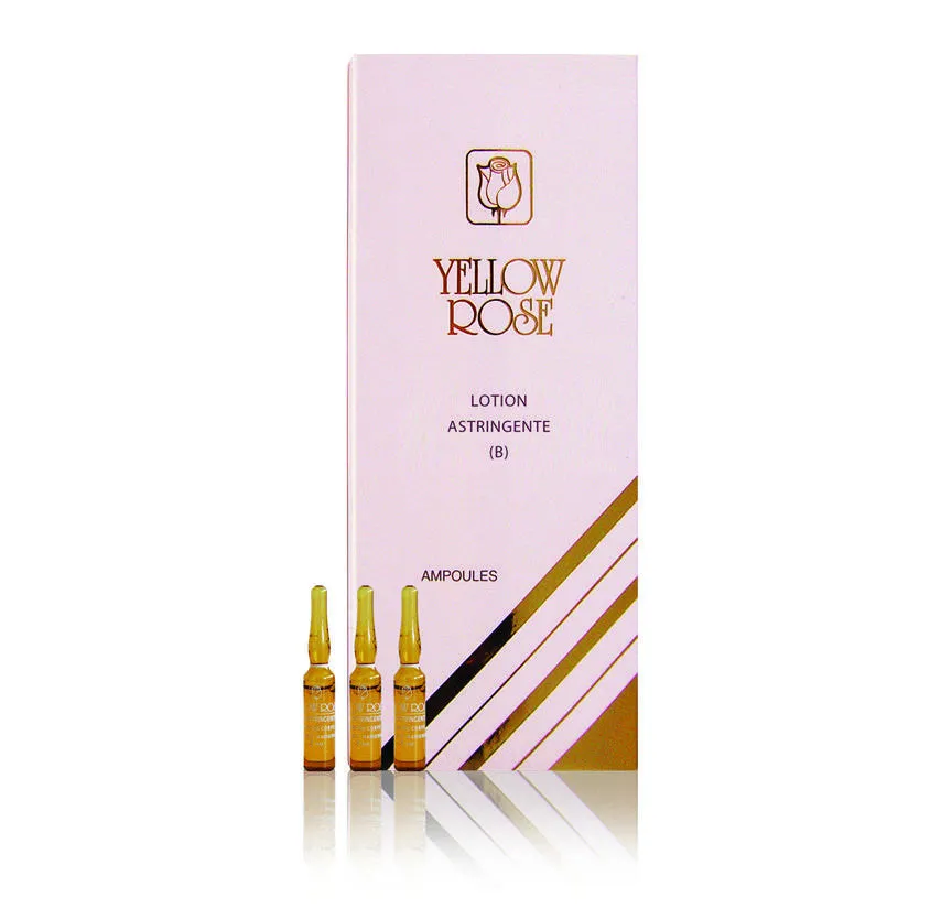 LOTION ASTRINGENTE (B) - FACE - 12 x 3ml ampoules