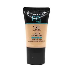 MAYBELLINE FIT ME MATTE & PORELESS FOUNDATION 130