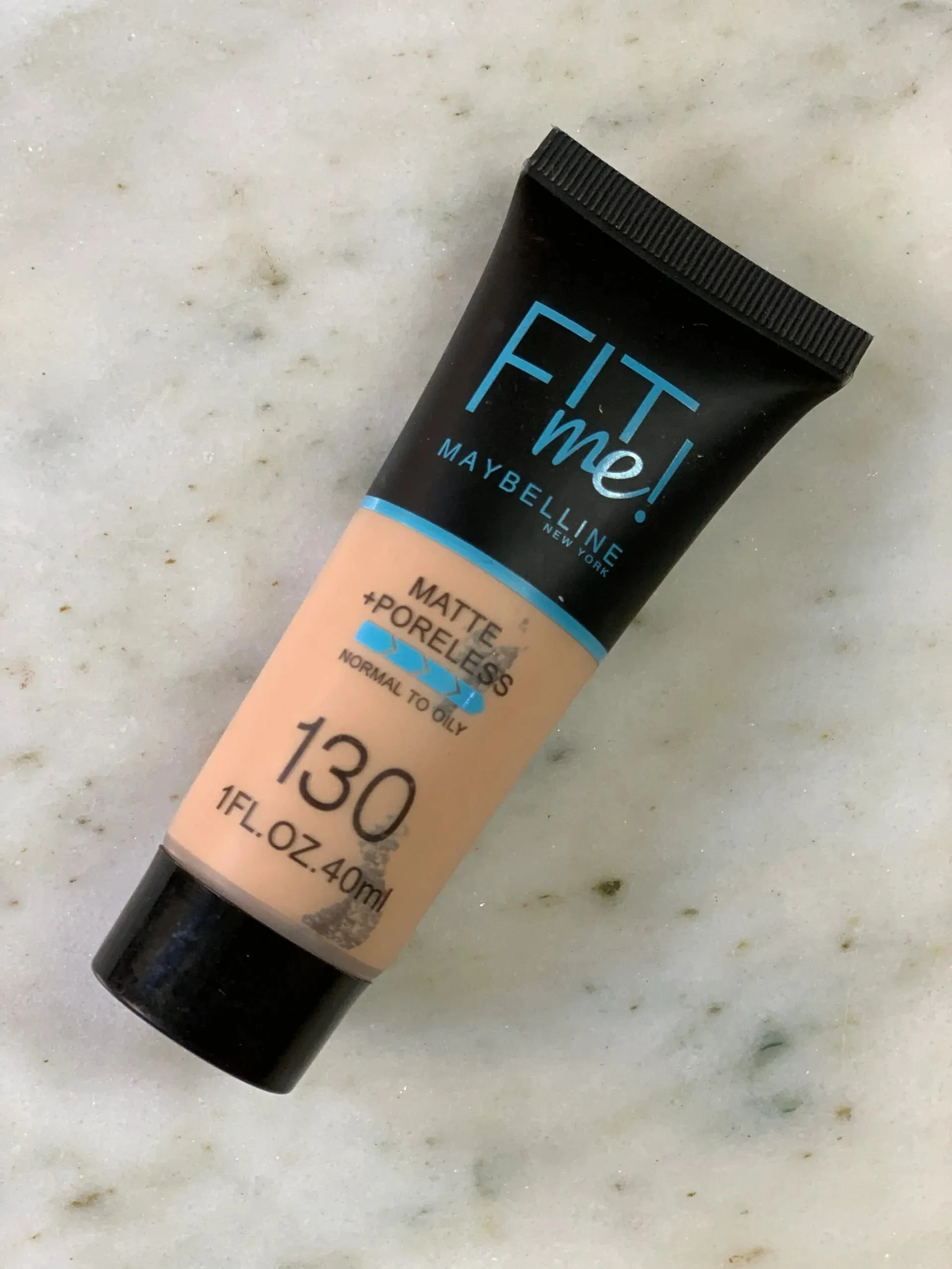 MAYBELLINE FIT ME MATTE & PORELESS FOUNDATION 130
