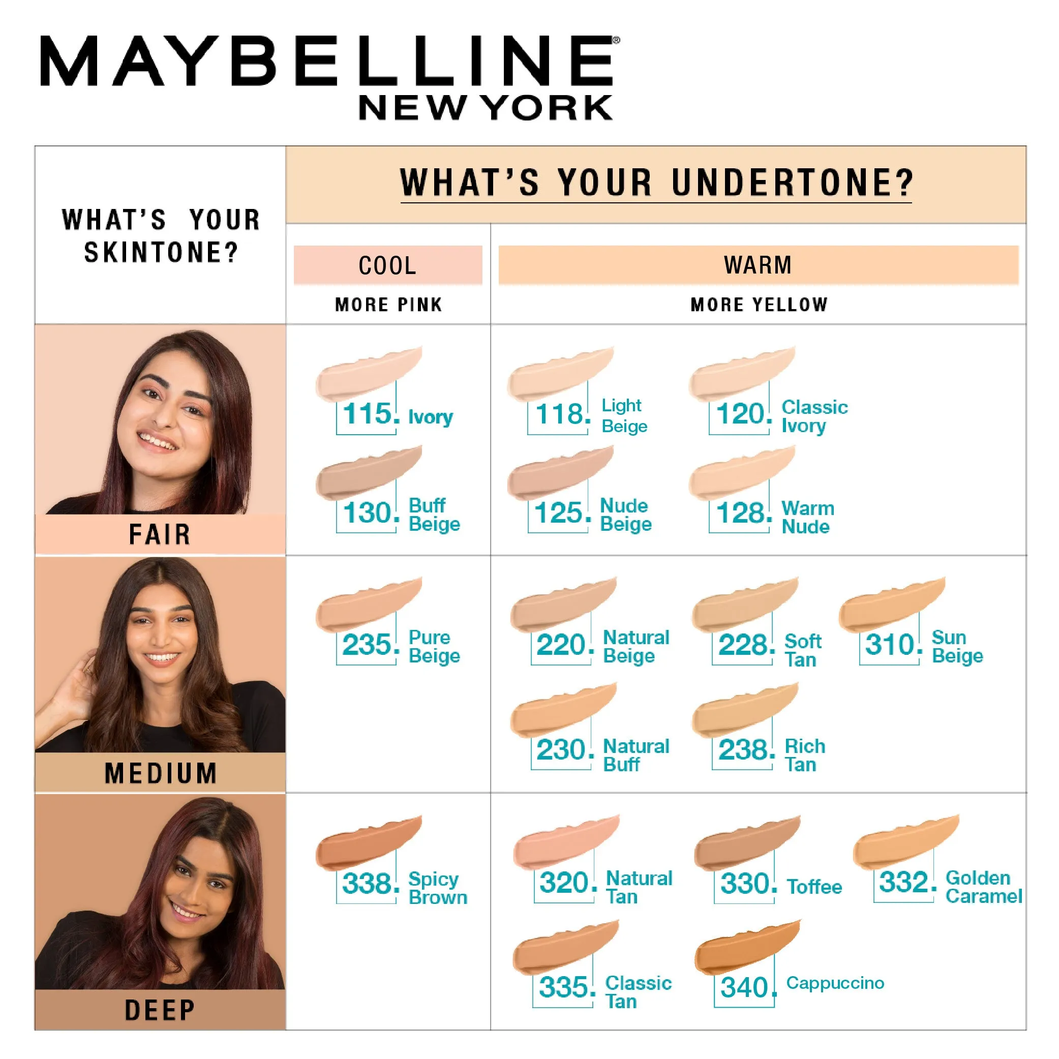 Maybelline New York Fit Me Matte   Poreless Liquid Foundation, 228 Soft Tan | Matte Foundation | Oil Control Foundation | Foundation With SPF, 30 ml