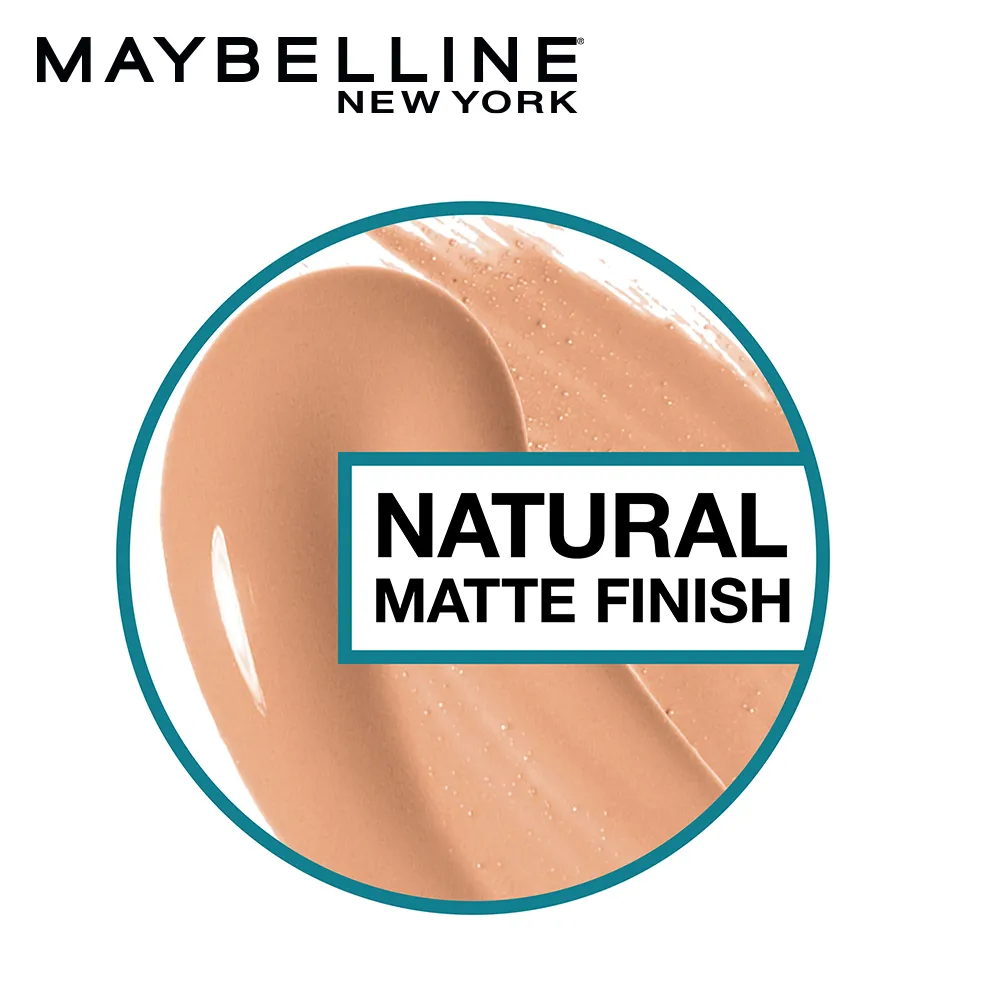 Maybelline New York Fit Me Matte Poreless Liquid Foundation Tube, 330 Toffee, 18ml