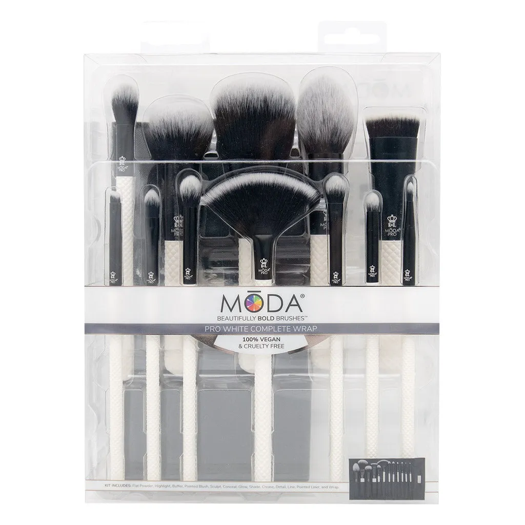MŌDA® Pro 13pc White Complete Wrap Kit