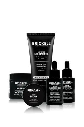 Men's Complete Defense Anti Aging Routine