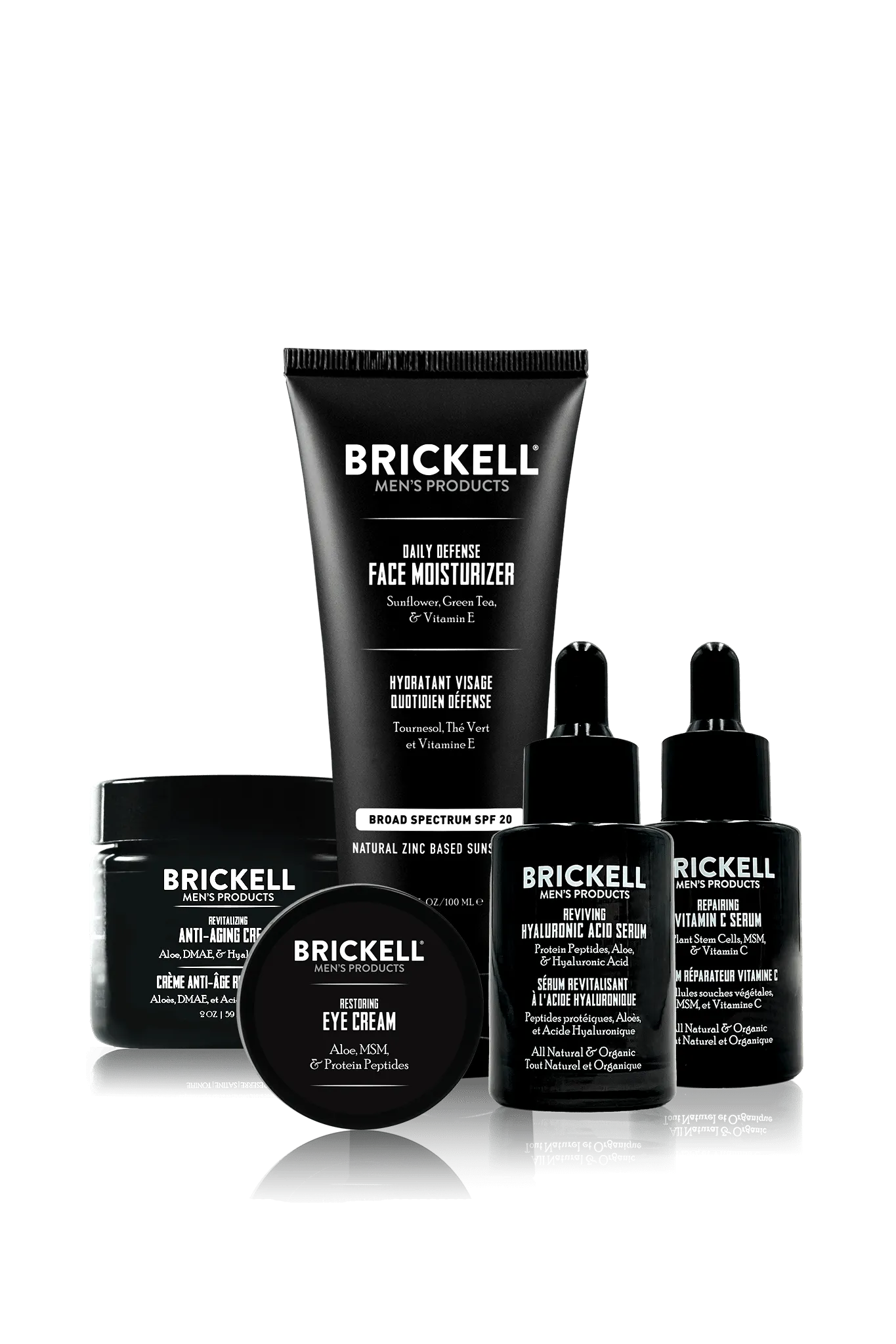 Men's Complete Defense Anti Aging Routine