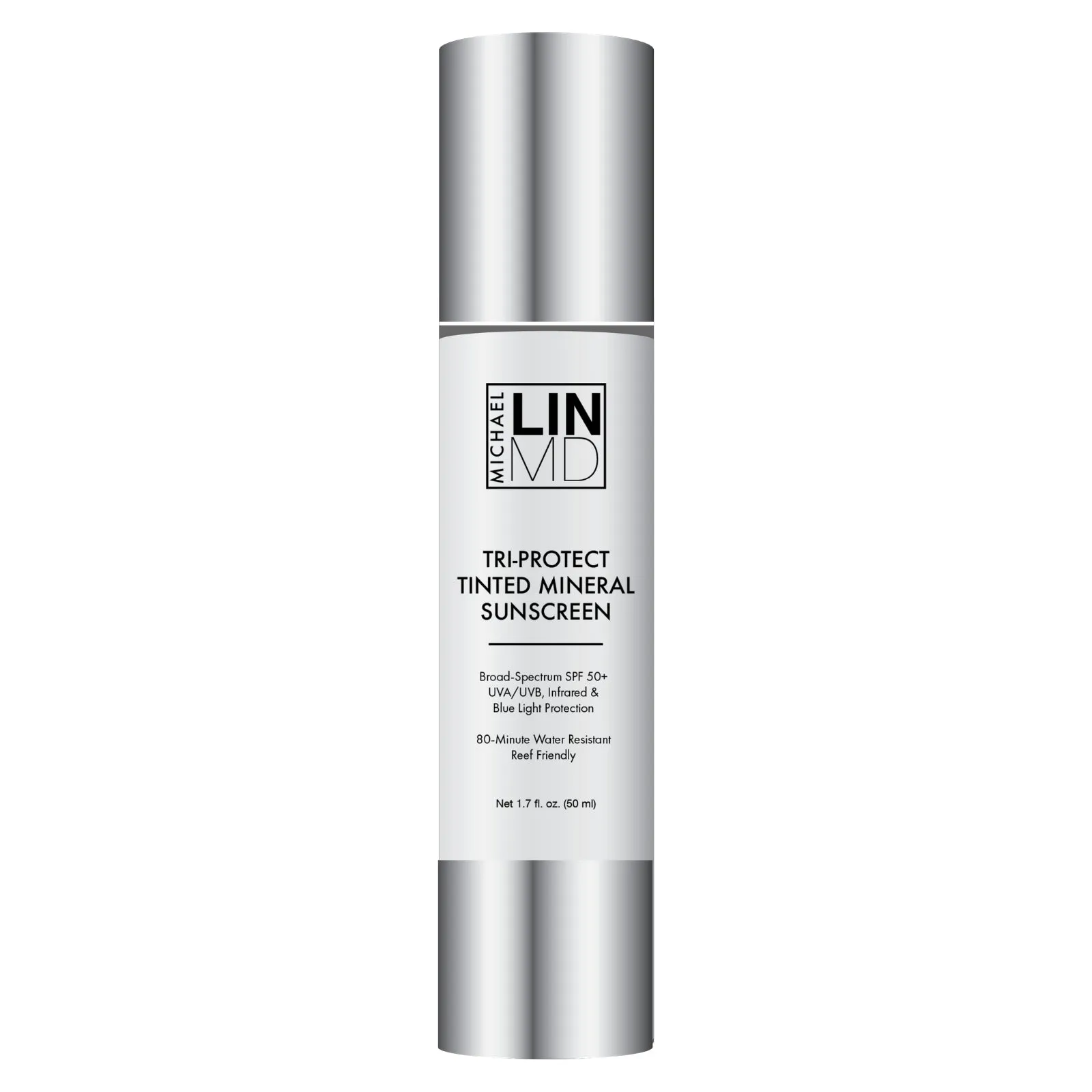 Michael Lin MD Tri-Protect Mineral Tinted Sunscreen