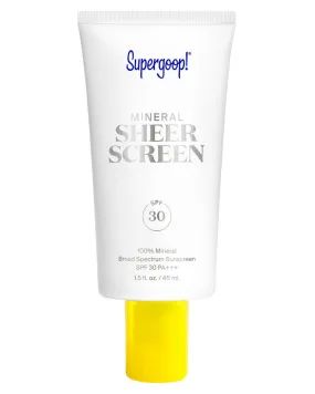 Mineral Sheerscreen SPF 30