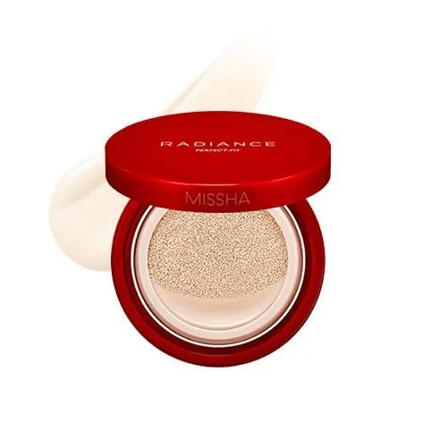 MISSHA RADIANCE PERFECT FIT CUSHION FOUNDATION 15g