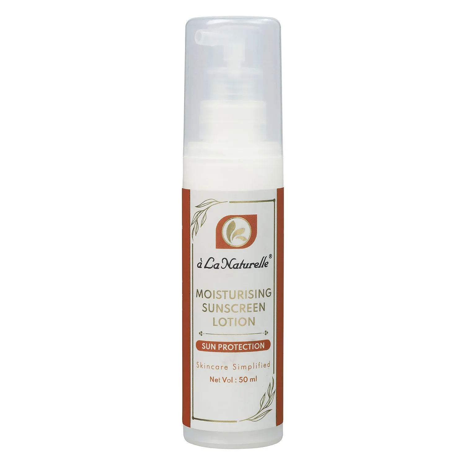 Moisturising Sunscreen Lotion