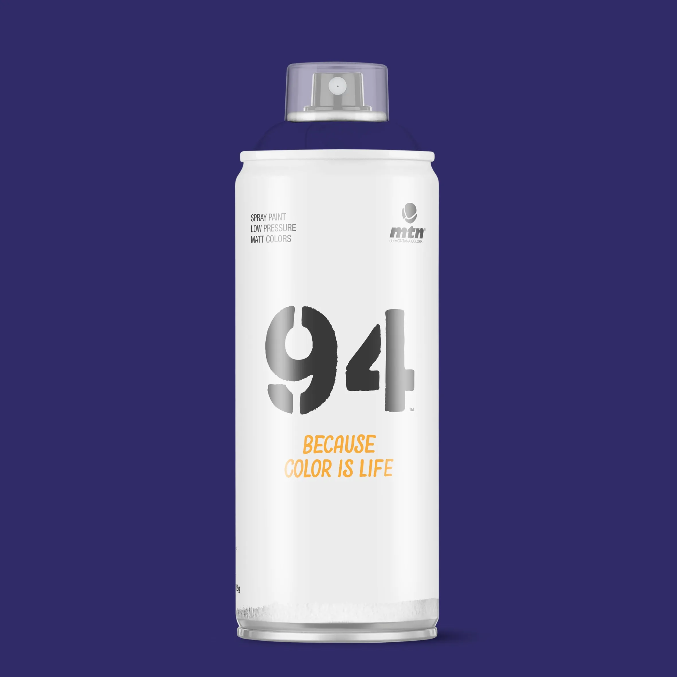 MTN 94 Spray Paint - RV320 - Mantra Blue
