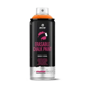 MTN PRO Spray Paint - Erasable Chalk 400ml - Orange