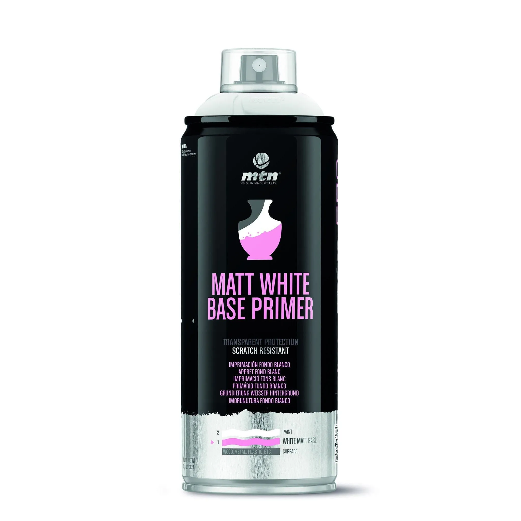 MTN PRO<br>Base Primer <br>- Matte White