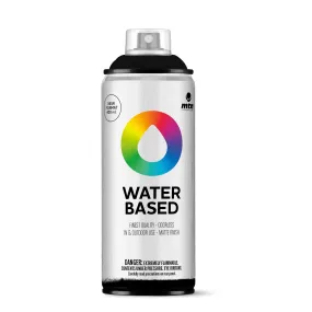 MTN Water Based 400 Spray Paint - Black (WR4V9011)  
