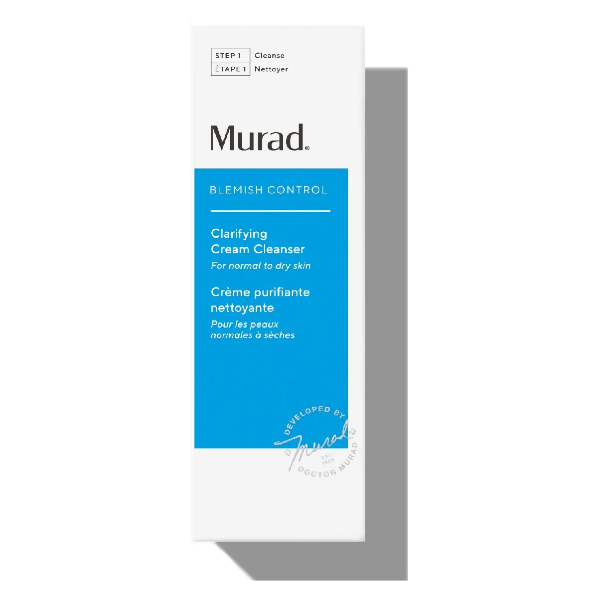 Murad Blemish Control Clarifying Cream Cleanser(for normal to dry skin)