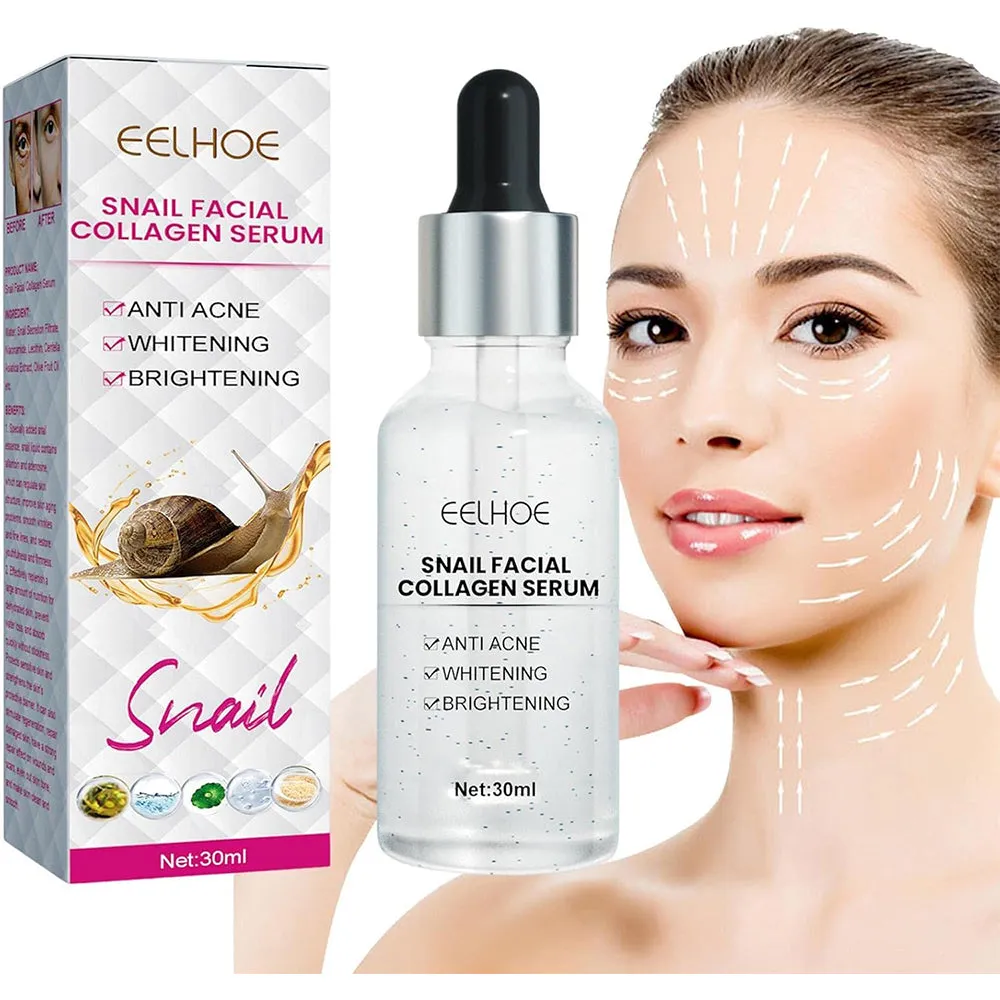 (NET) Snail Facial Collagen Serum 30ml