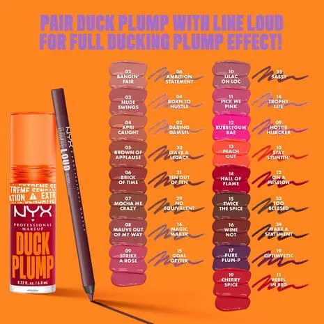 Nyx Professional Makeup  Duck Plump High Pigment Plumping Lip Gloss