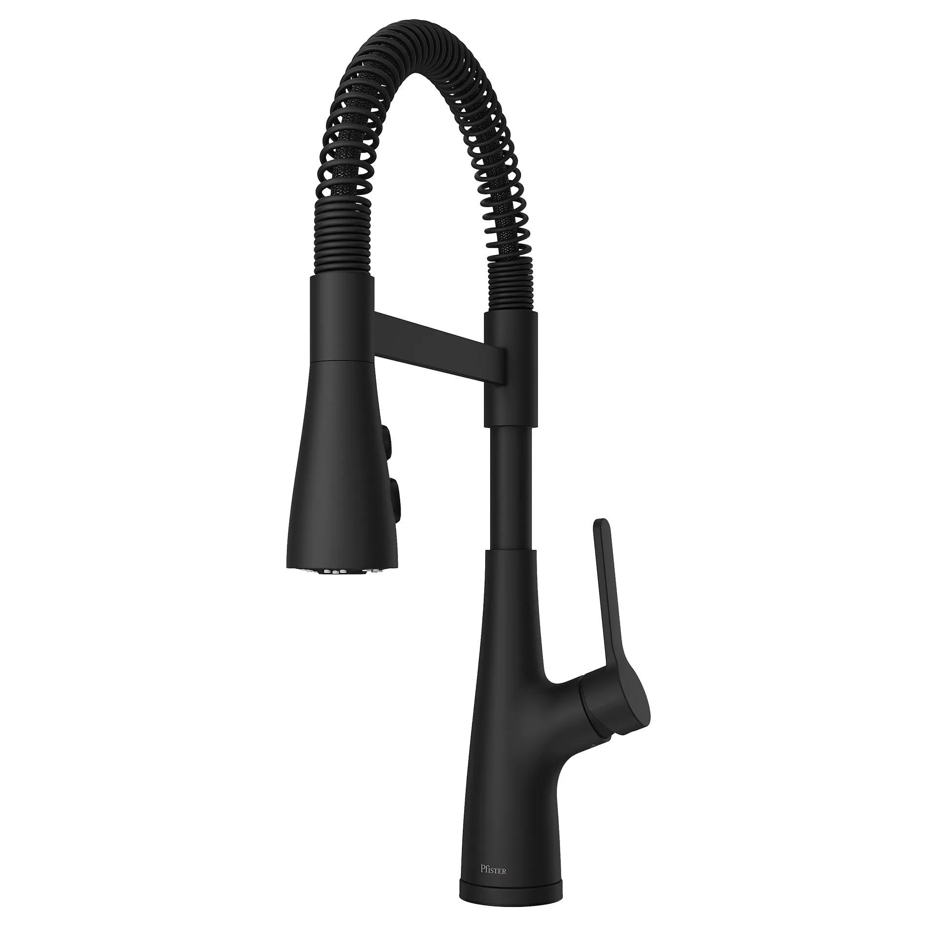 Pfister LG529-NECB Neera Pull-Down Culinary Kitchen Faucet in Matte Black