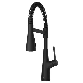 Pfister LG529-NECB Neera Pull-Down Culinary Kitchen Faucet in Matte Black