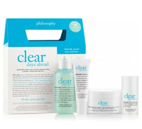 Philosophy Clear Days Ahead Trial Kit