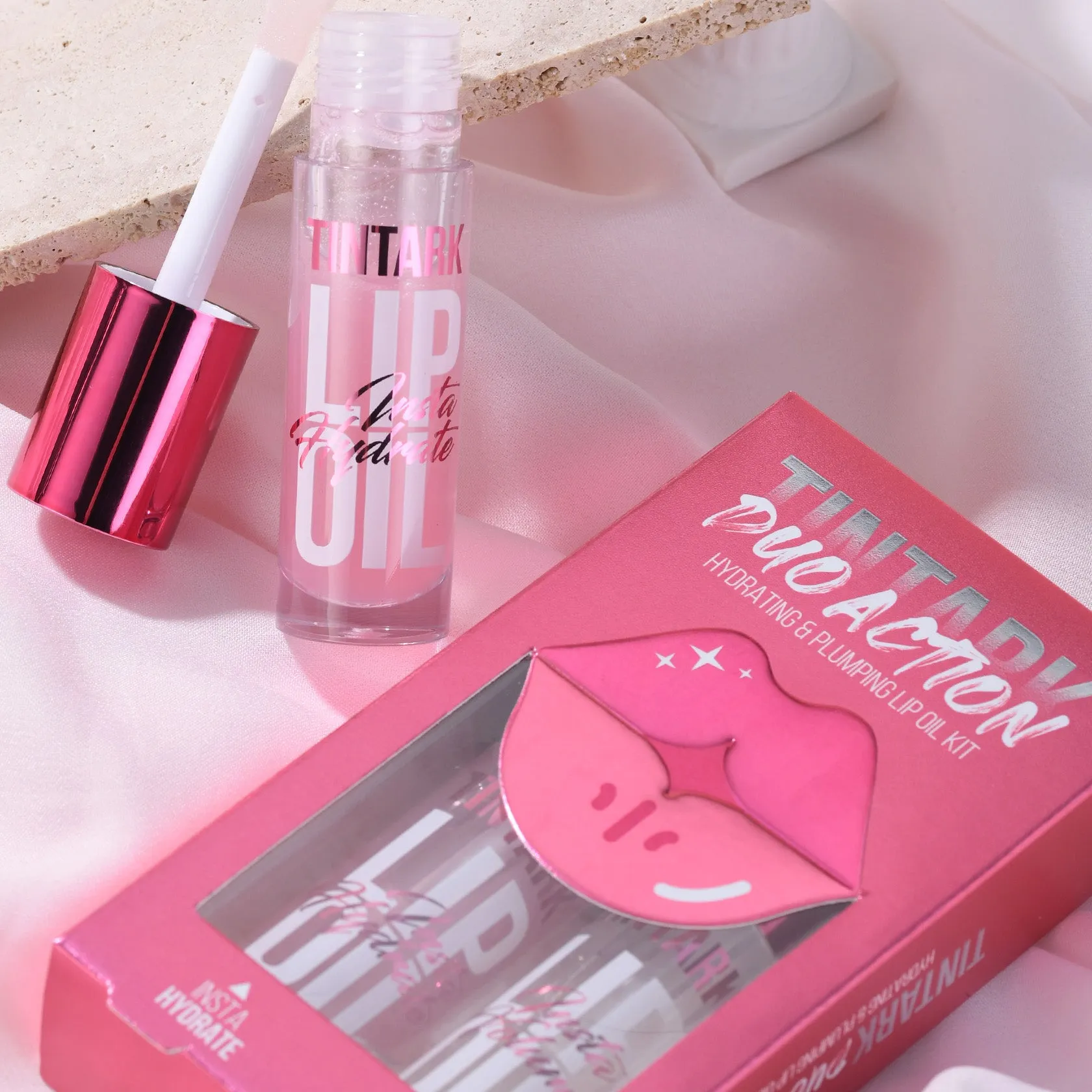 Piña Colada Lips Plumpers Gloss, Mint &Cucumber Lips Moisturizer