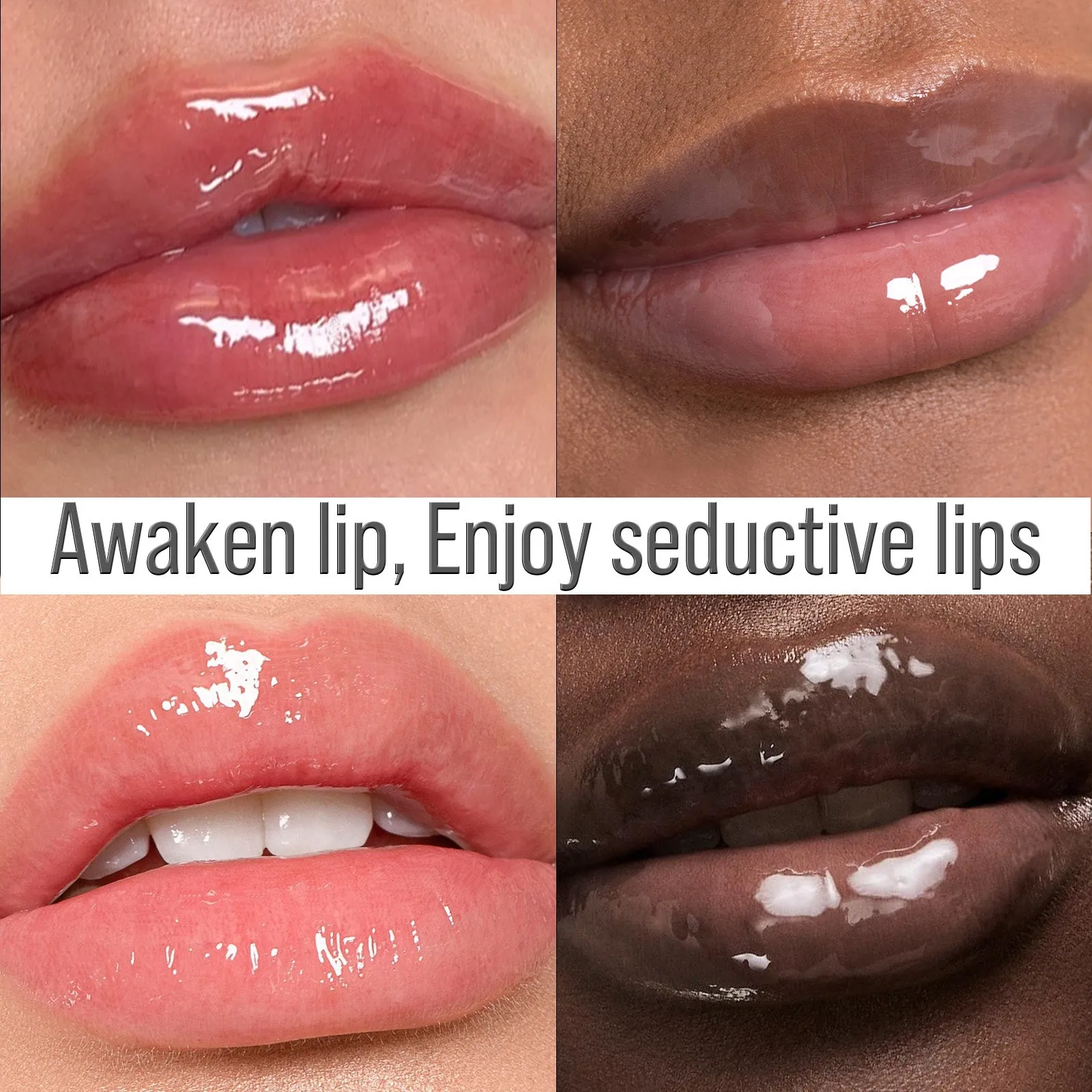 Piña Colada Lips Plumpers Gloss, Mint &Cucumber Lips Moisturizer