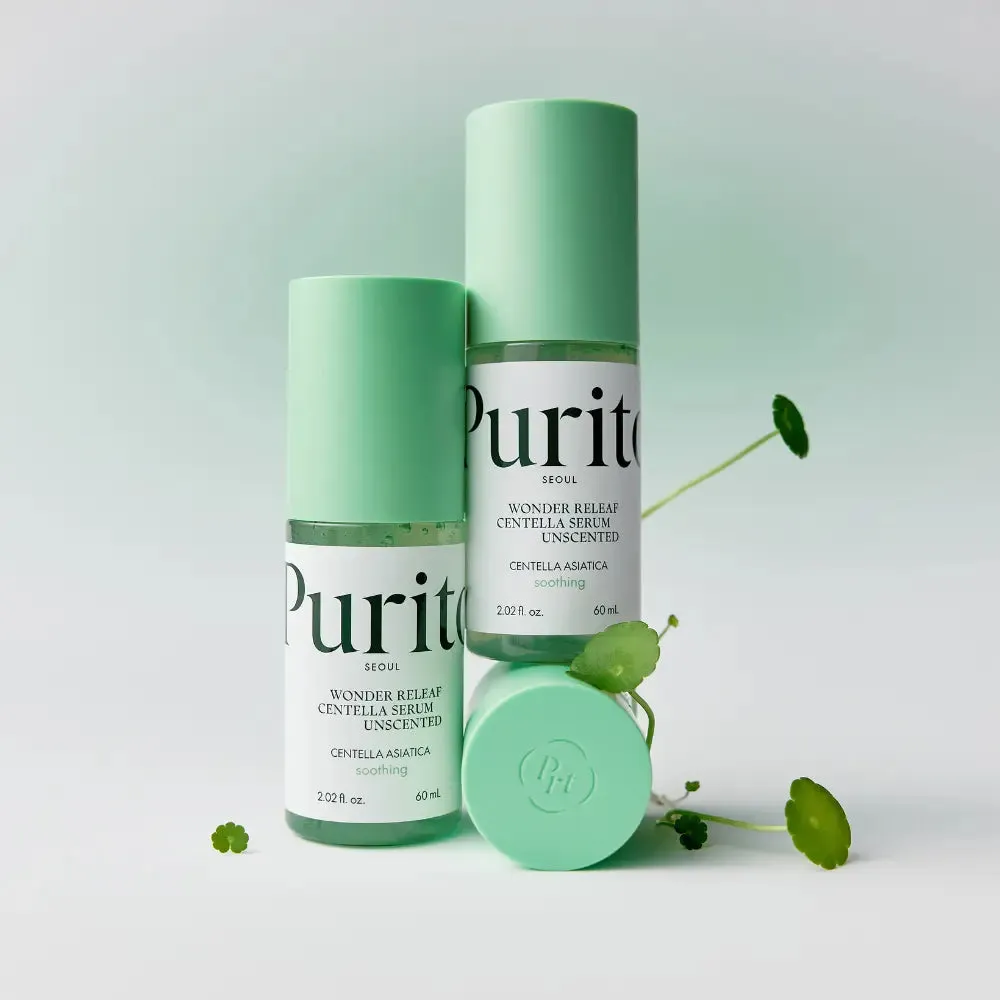 PURITO Wonder Releaf Centella Serum Unscented 60 ml