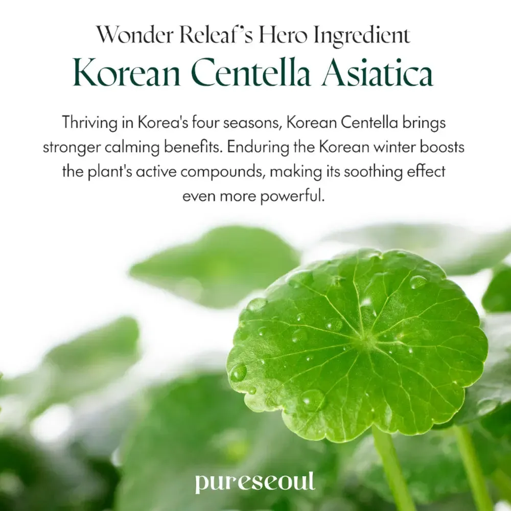 PURITO Wonder Releaf Centella Serum Unscented 60 ml