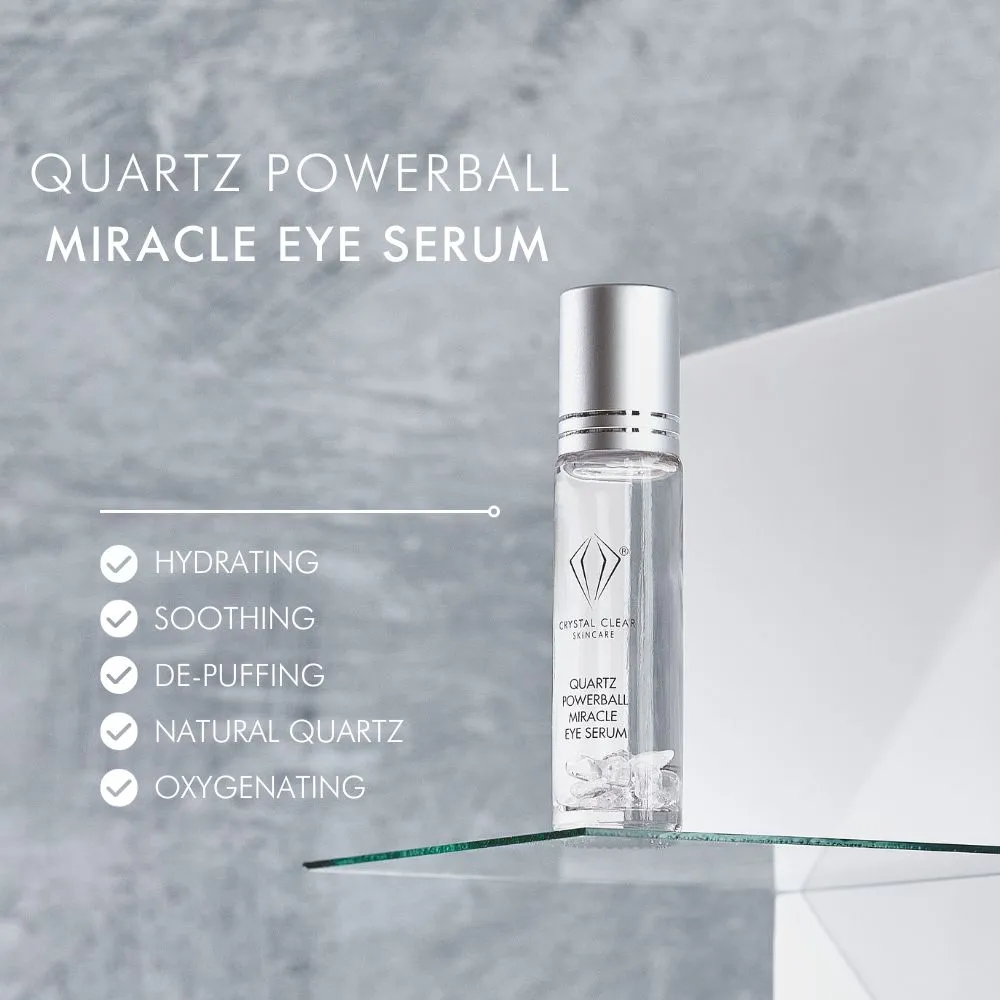 Quartz Powerball Miracle Eye Serum