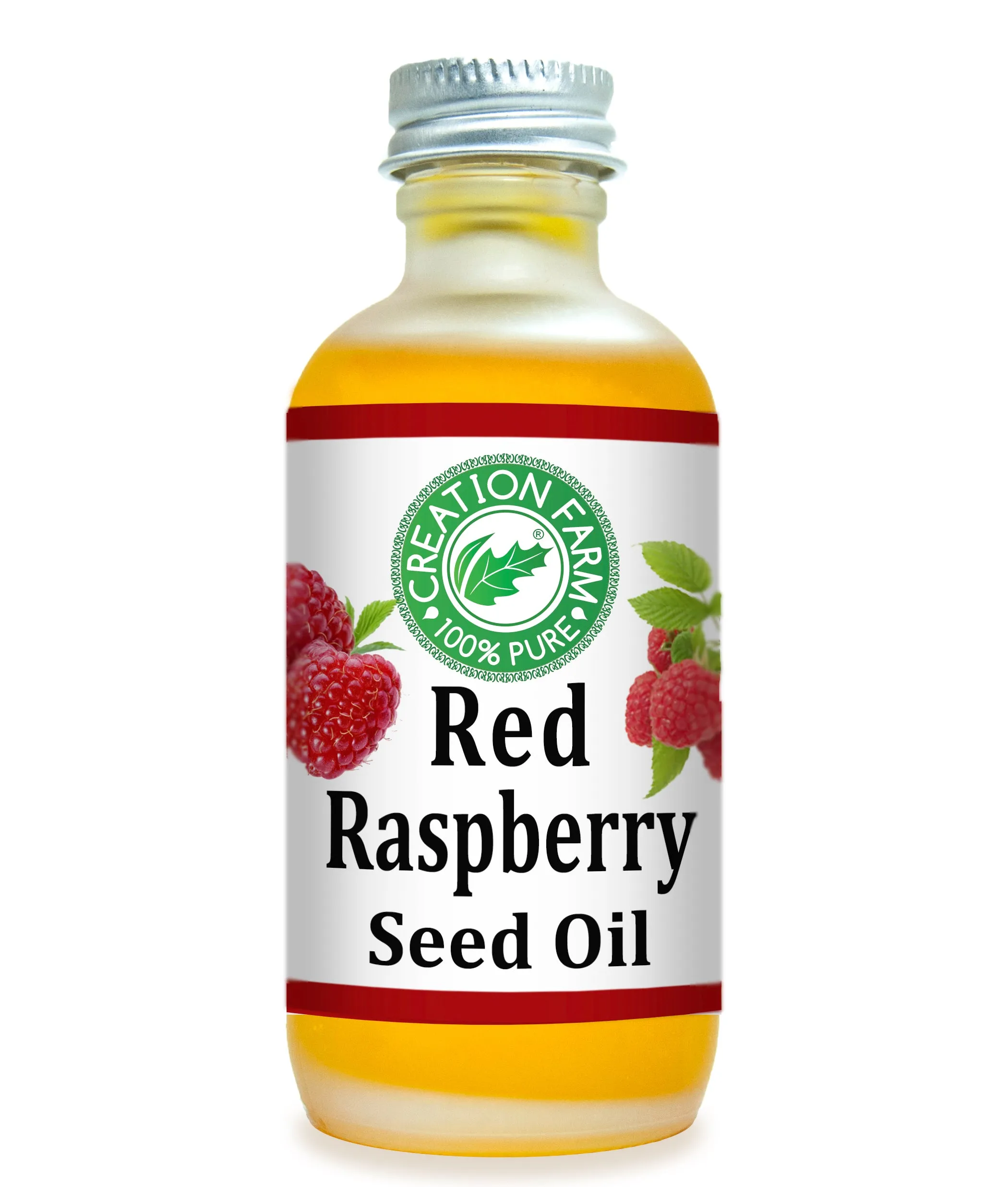 Red Raspberry Oil Virgin Cold Pressed 2 Oz de Aceite en Fro Virgen Aceite de Frambuesa Rojo