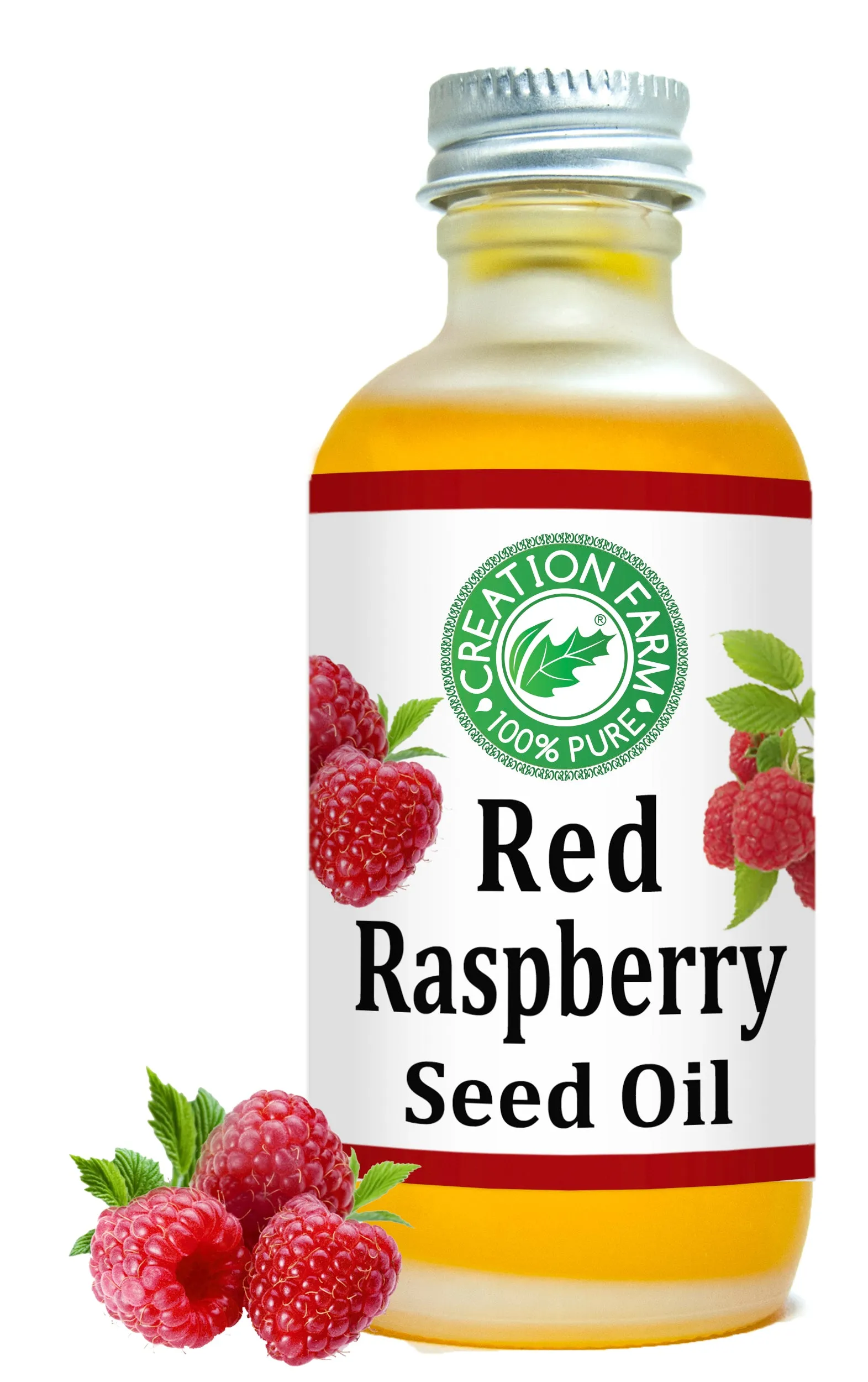 Red Raspberry Oil Virgin Cold Pressed 2 Oz de Aceite en Fro Virgen Aceite de Frambuesa Rojo