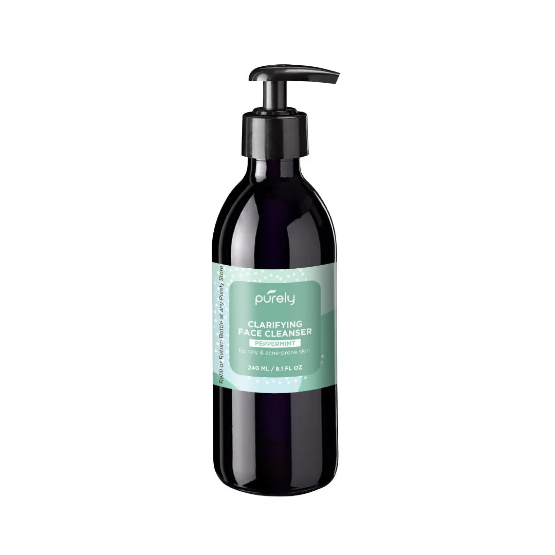 Refillable Clarifying Face Cleanser