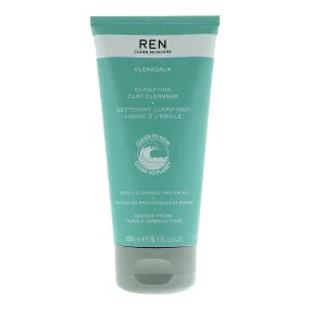 Ren Clearcalm Clarifying Clay Cleanser 150ml