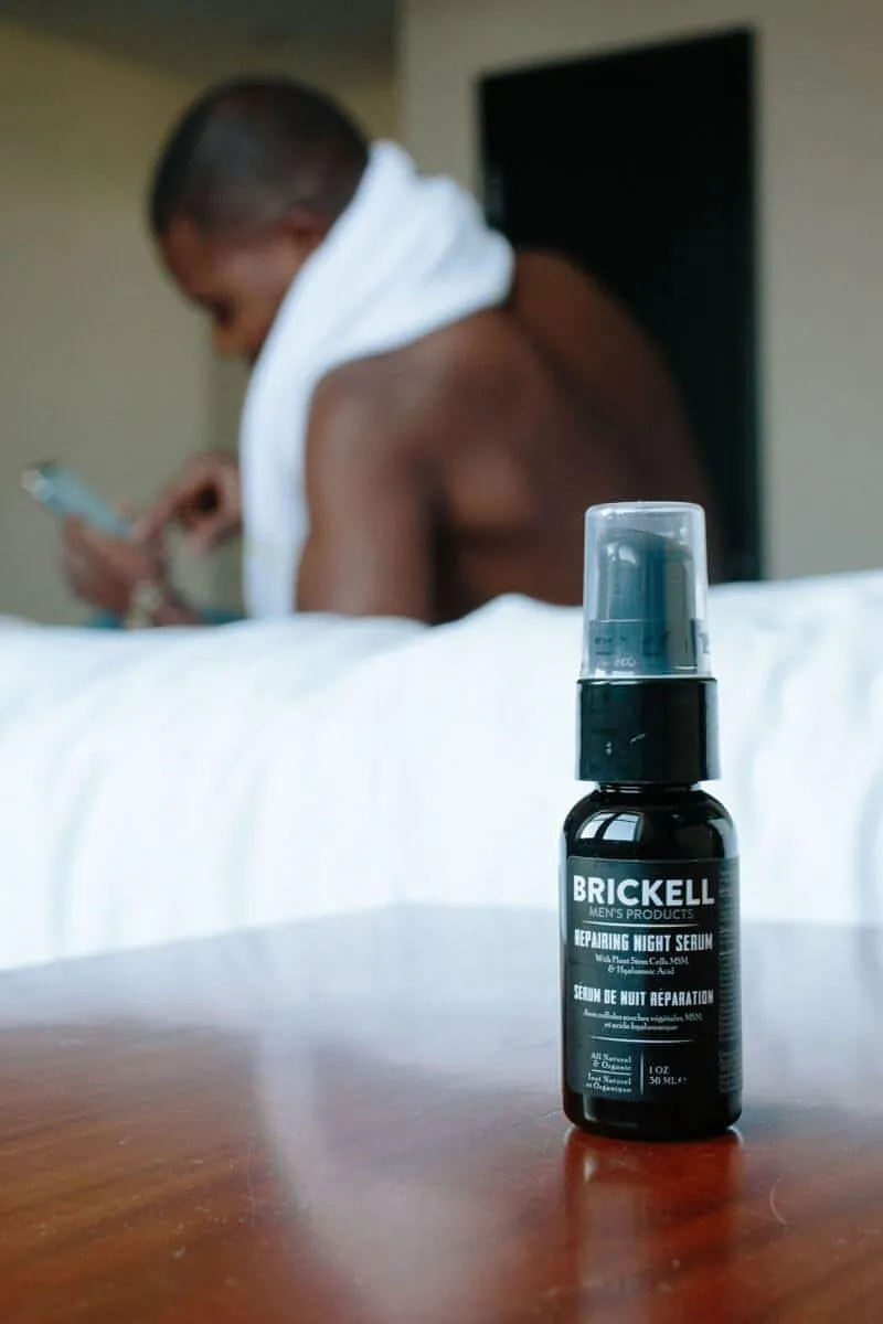 Repairing Night Serum for Men - FINAL