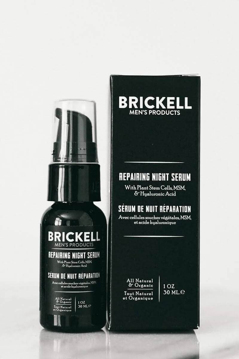 Repairing Night Serum for Men - FINAL
