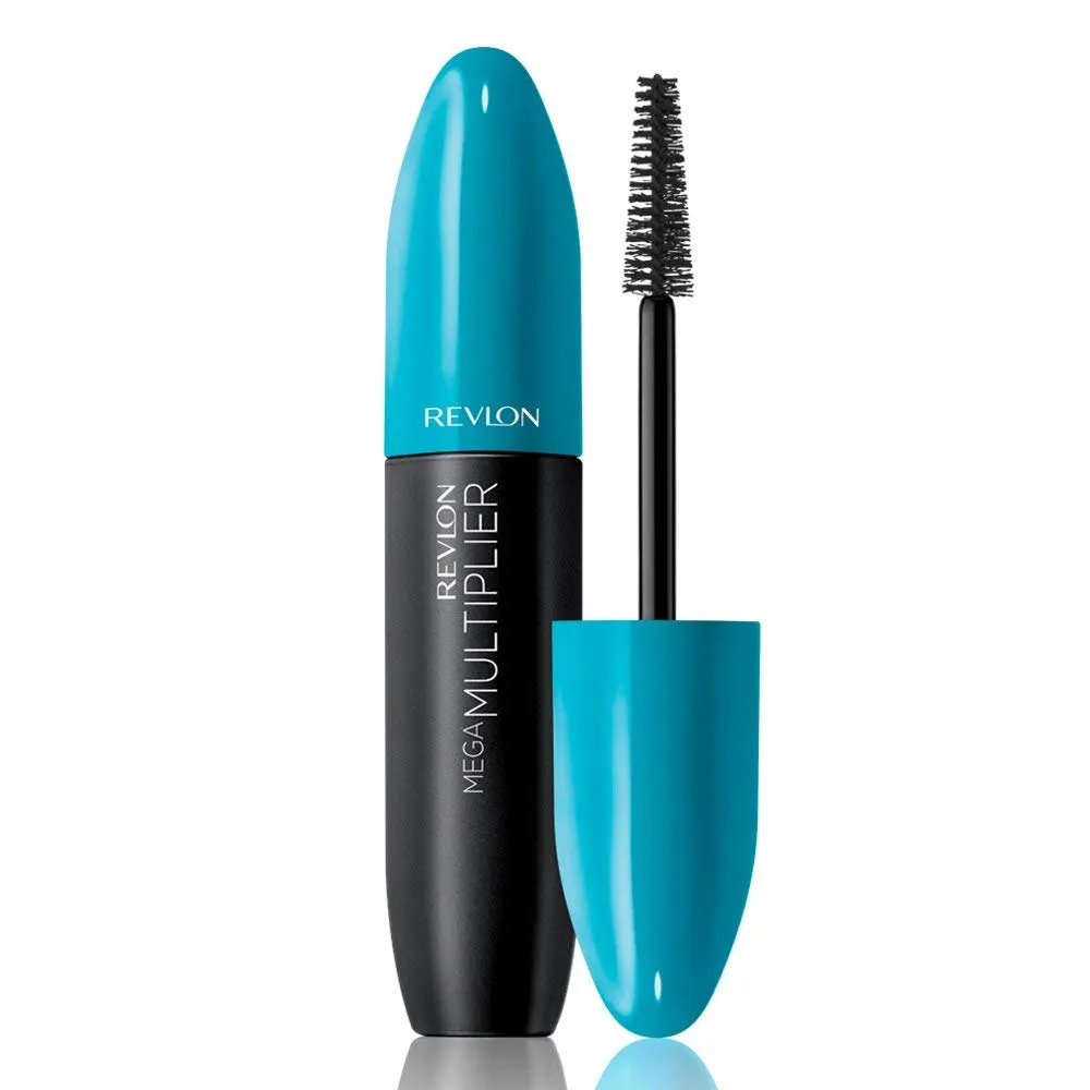 REVLON - Mega Multiplier Mascara, Blackend Brown - 0.28 fl. oz. (8.5 ml)