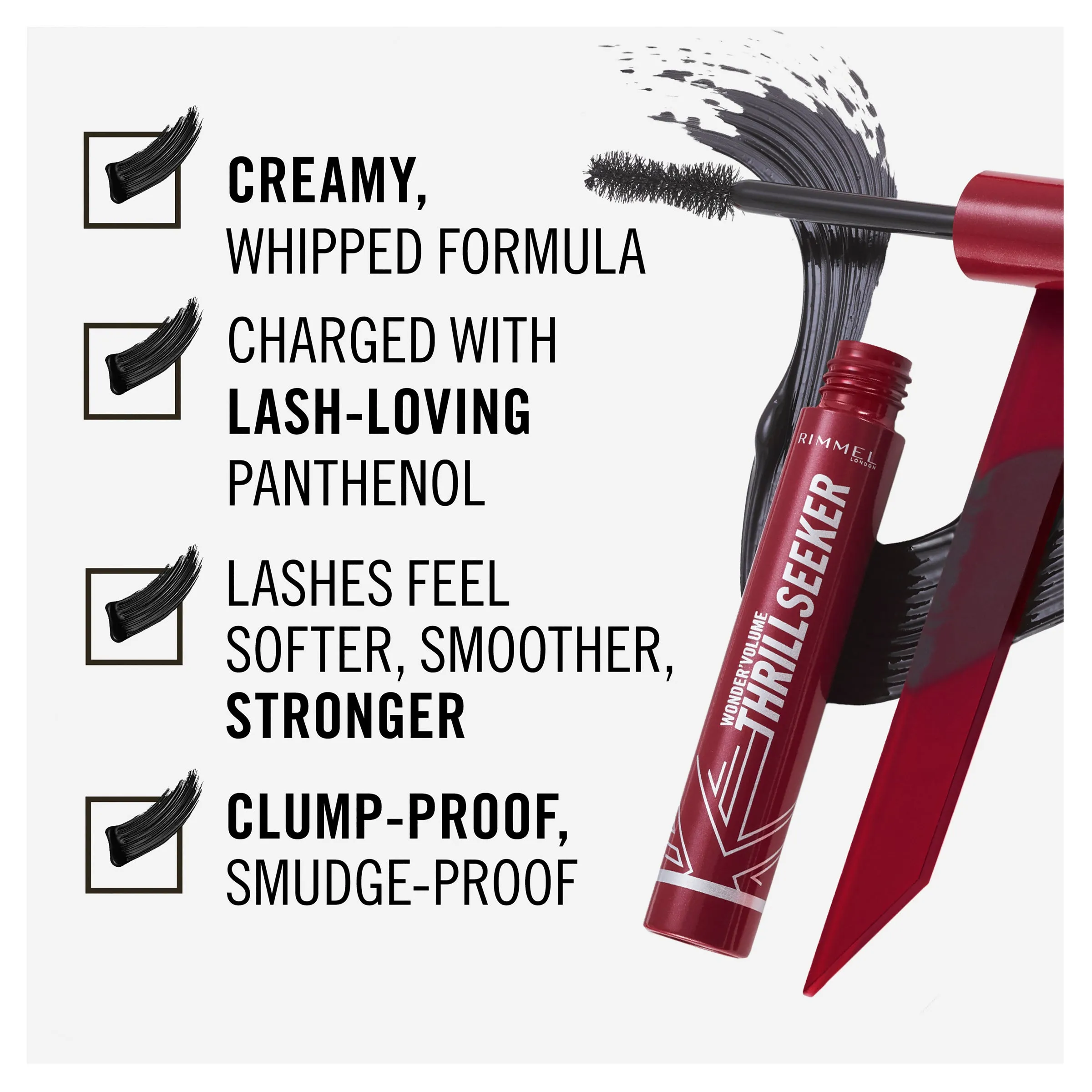 Rimmel Volume Thrill Seeker - Black