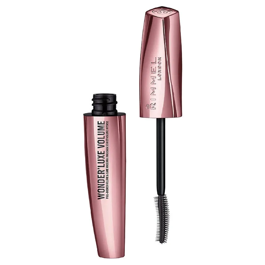 RIMMEL - Wonder'Luxe Volume Mascara Black - 0.37 fl oz (11 ml)