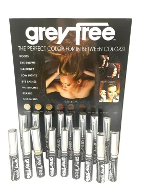 Root Touch Up Grey Free Mascara 0.25oz