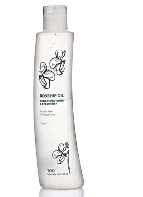Rosehip Oil Clarifying Toner & Freshener 250ml