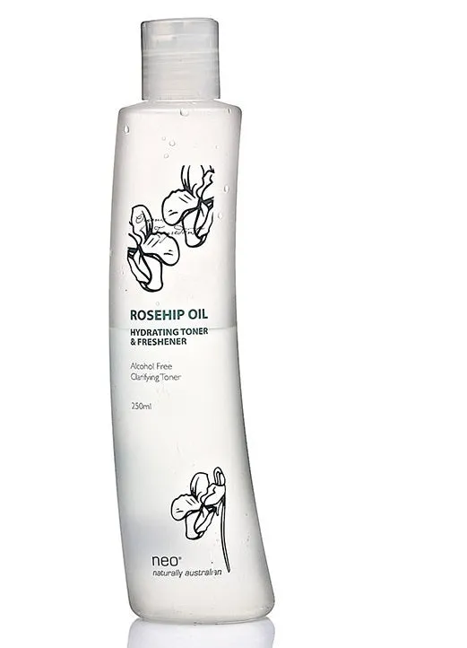 Rosehip Oil Clarifying Toner & Freshener 250ml