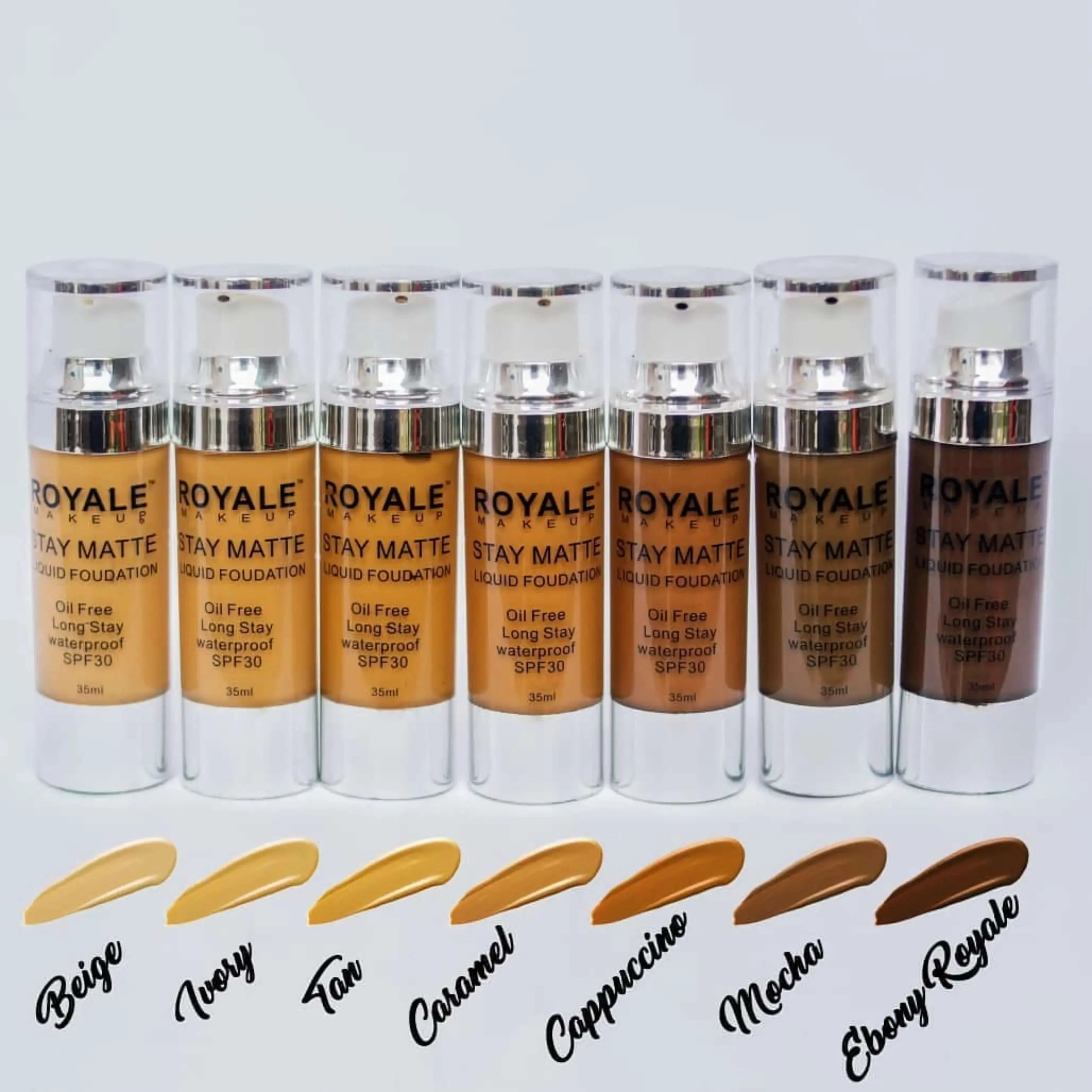 Royale Stay Matte Foundation