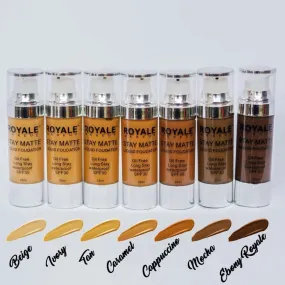 Royale Stay Matte Foundation