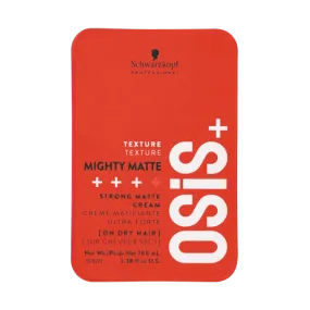 Schwarzkopf Osis Mighty Matte Strong Matte Cream 100ml