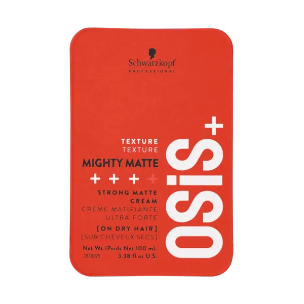 Schwarzkopf Osis Mighty Matte Strong Matte Cream 100ml