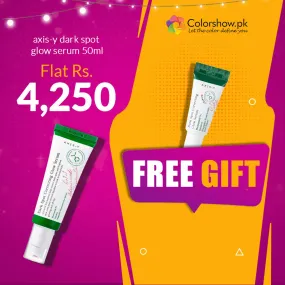 SHAADI KA TOHFA AXIS-Y Dark Spot Correcting Glow serum 50ml