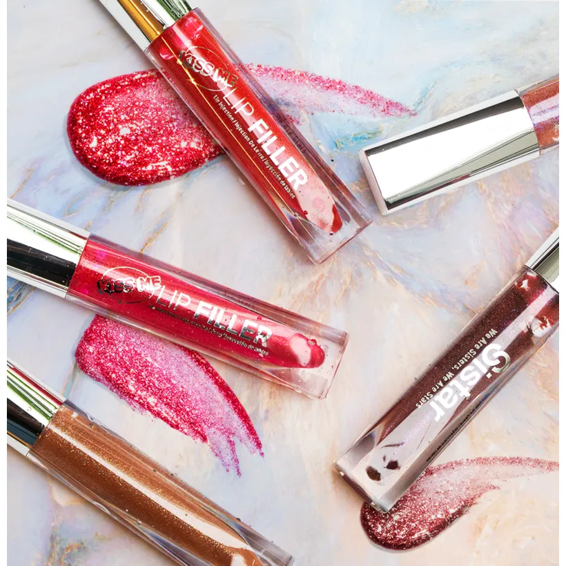 Sistar: Kiss Me Lip Filler Plumping Gloss 0.09oz