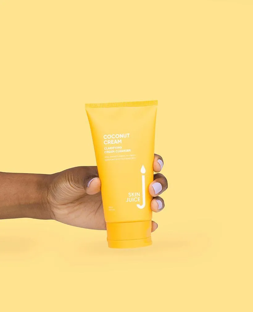Skin Juice Coconut Cream Clarifying Cream Cleanser