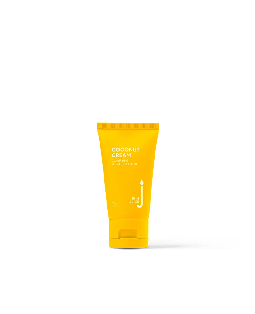 Skin Juice Coconut Cream Clarifying Cream Cleanser