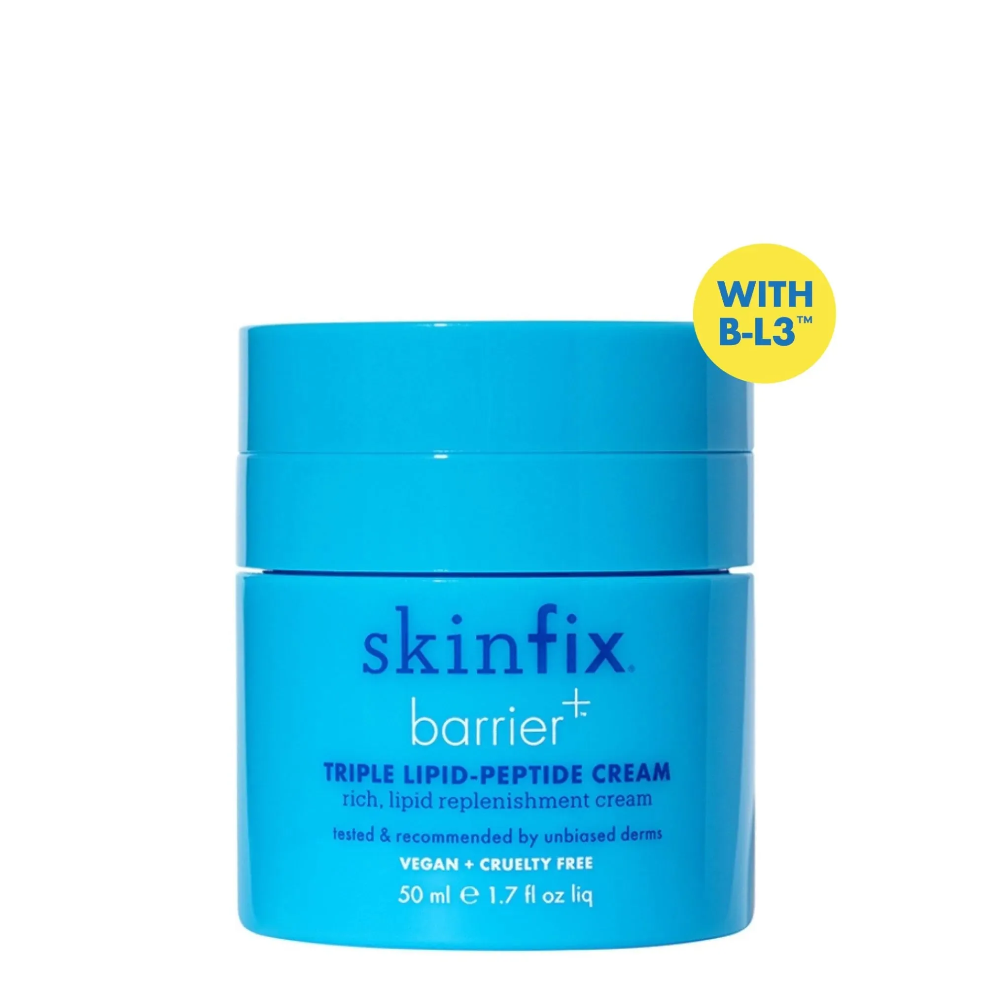 SkinFix Barrier  Triple Lipid-Peptide Cream with B-L3 Complex